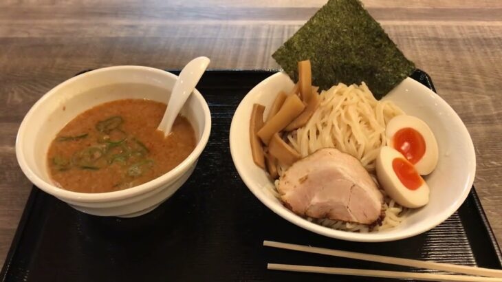 五所川原市エルムの街ラーメン街道、ラーメンでびっと、味噌つけ麺。