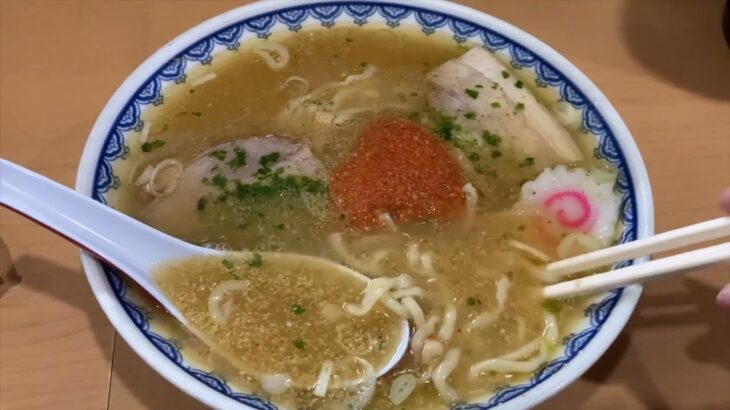 ラーメン食べに山形への旅！【山形/ラーメン/龍上海/赤湯からみそラーメン/旅動画】