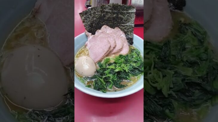 秋葉原　家系ラーメン武将家