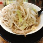 大阪二郎系ラーメン探訪　大阪市大正区「好麺たまらん」　ラーメン二郎インスパイア