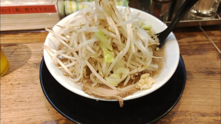 大阪二郎系ラーメン探訪　大阪市大正区「好麺たまらん」　ラーメン二郎インスパイア