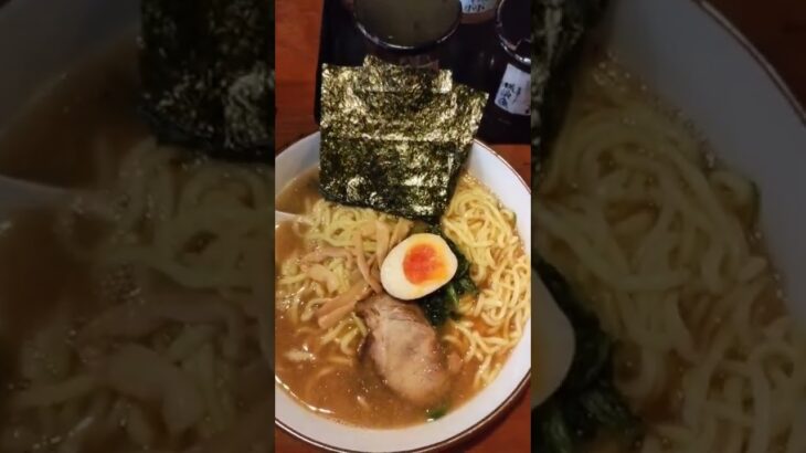 【究極ラーメン横濱家】のラーメンがこれ！ 横浜家系