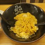 ラーメン矢　餃子まぜそば&追いめし生卵　おまけ動画付きだよ❗