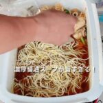 ホットプレート最強伝説「人気のラーメン店のお持ち帰りラーメンで鍋を作ってみた」