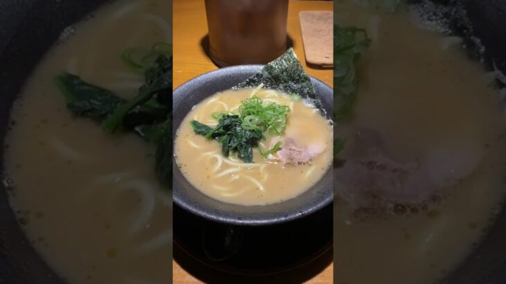 【3秒ラーメン】和歌山 御坊 横浜家系らーめん斎家 いつきやラーメン