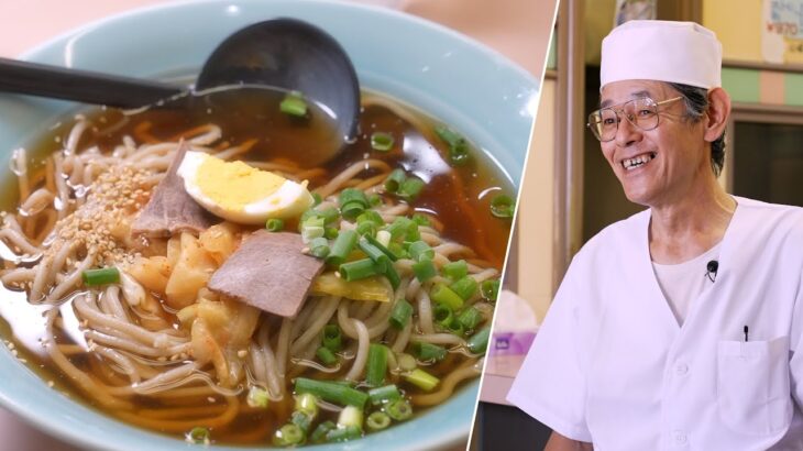 地元で愛され続ける“ご当地麺”　創業70年の老舗ラーメン店に密着！