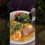 山岡家海苔に味玉包みたいむ特製味噌ラーメン#shorts【一人飯】【飯テロ】【暇つぶし】【ASMR】【ラーメン】