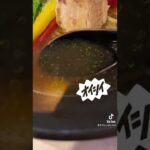【金沢ラーメン】麺屋ホトトギス　冷やしラーメン　高菜飯