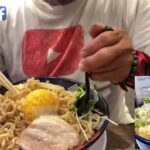 【ラーメン太一商店🍜鹿児島騎射場店】🍜まぜそば😋僕はあまり得意じゃない😭😹