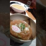 拉麺名店　越後無尽蔵　つけめん魚介豚骨細麺　新潟県長岡市