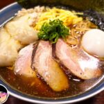 【木場駅】期待の新店‼期待を超える旨さだった‼【ラーメン 飯テロ】麺屋 ルリカケス