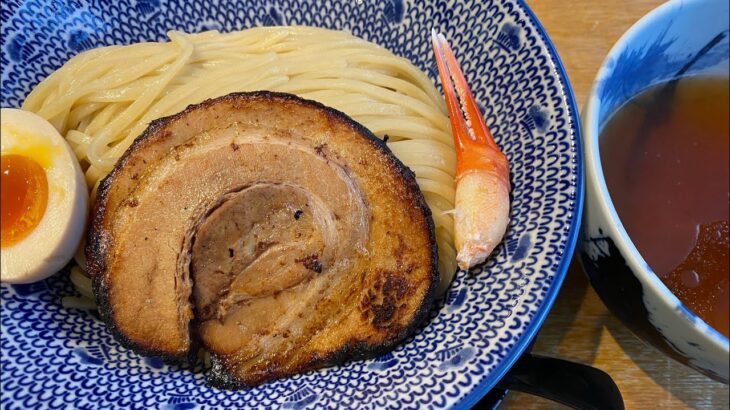 【ラーメン】すっごいズワイ蟹の冷やしつけ麺を食べたら飛んだ