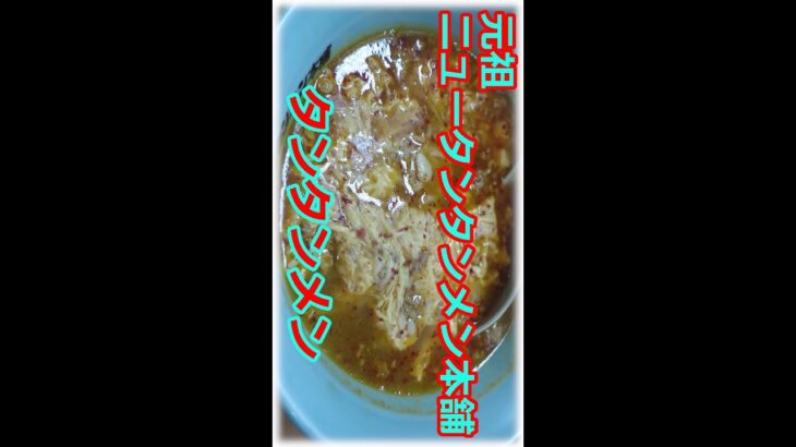 【ご当地ラーメン】元祖ニュータンタンメン本舗 平間店 タンタンメン ショート動画 #Shorts