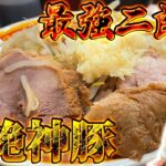 【最強二郎系】神豚降臨この一杯に死角なし #ラーメン #二郎系 #えどもんど