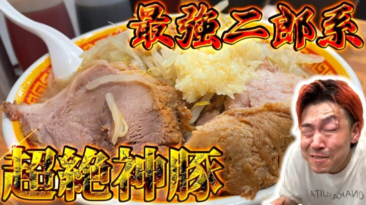 【最強二郎系】神豚降臨この一杯に死角なし #ラーメン #二郎系 #えどもんど