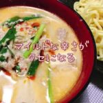 もやしと豆腐の旨辛坦々つけ麺