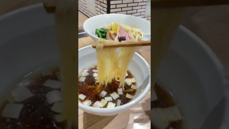 中華そばビリケン〜昆布水つけ麺〜