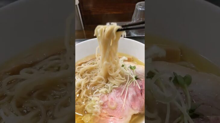 【塩ラーメン】【らぁ麺やまぐち辣式】「まぜそば」ではなく塩ラーメン