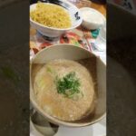 拉麺名店　越後秘蔵麺 無尽蔵 ながおか家　新　つけめんゴマ細麺　新潟県長岡市