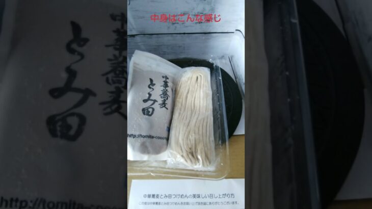 【日本一うまい！】松戸のとみ田食堂前のどひえもんでつけ麺大盛り買ってきた！動画は二人分です。