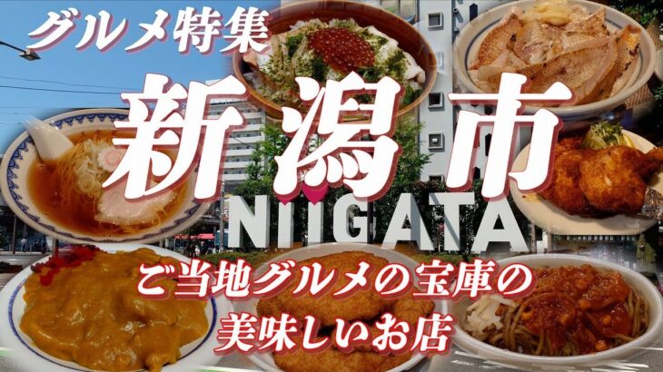 【グルメ特集】新潟市グルメ特集 ご当地グルメの宝庫の美味しいお店【新潟市】 #新潟 #新潟市 #グルメ #ご当地グルメ #郷土料理 #カレー #焼きそば #カツ丼 #ラーメン #から揚げ