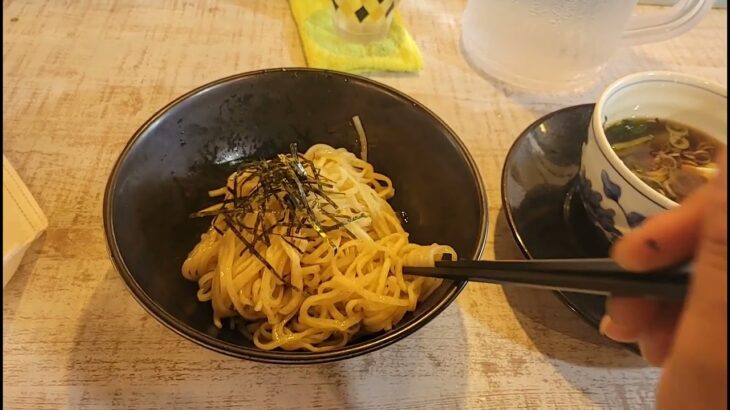 ラーメン仙 つけ麺150g 豚煮飯小