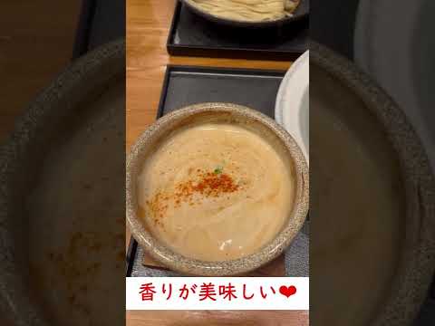 【ラーメン】伊勢えびつけ麺@半蔵 #Shorts