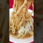 立川マシマシ 足利総本店 ラーメン #shorts