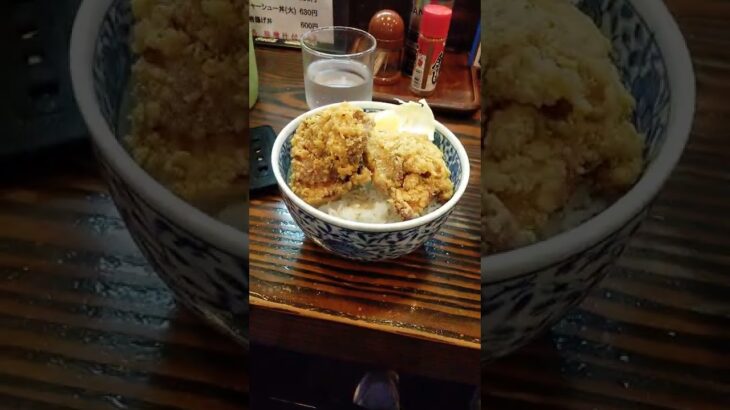 らーめん　からあげ丼　家系ラーメン 柿家　新潟県長岡市