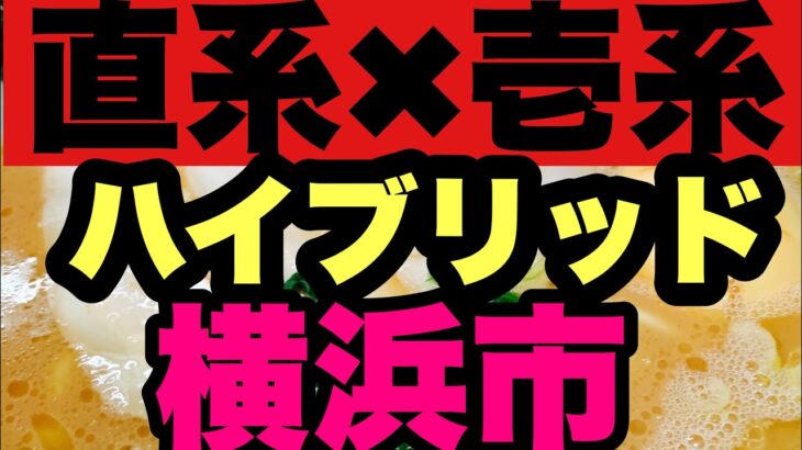 【家系ラーメン】直系✖︎壱系出身！？リピート確定の家系ラーメンとは一体？横浜市