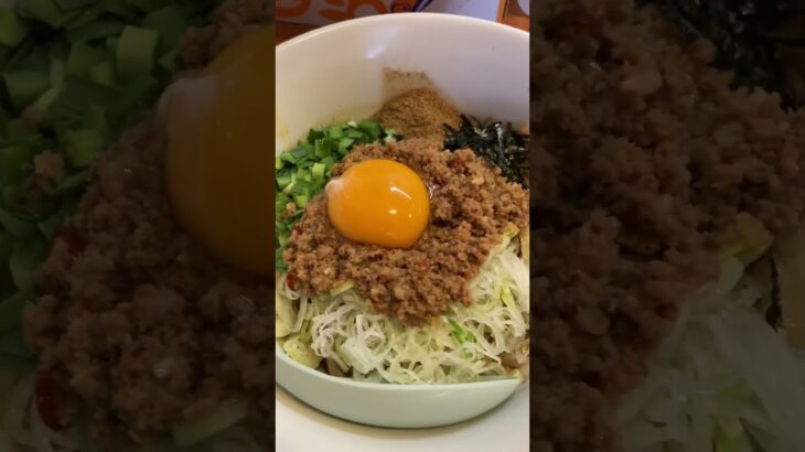 まぜそば　麺処みなみ　神奈川　小田原　ラーメン