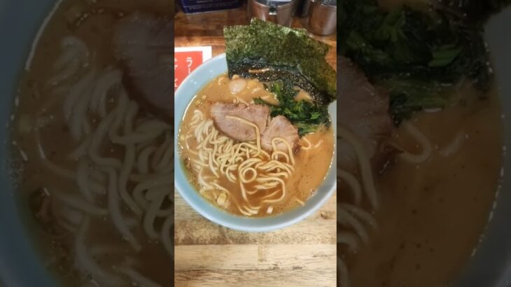 「壱六家」醤油ラーメンの感想 神奈川県大和市 横浜家系ラーメン