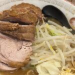 初めて二郎系ラーメンをお店で食べた感想 おいしいけど…