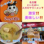 名古屋のご当地ラーメン店🍜「スガキヤ」をご紹介#スガキヤラーメン　#名古屋ご当地ラーメン　#コスパ最強