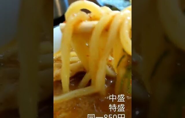 辛つけ麺：久しぶりの桔梗：平日ランチ