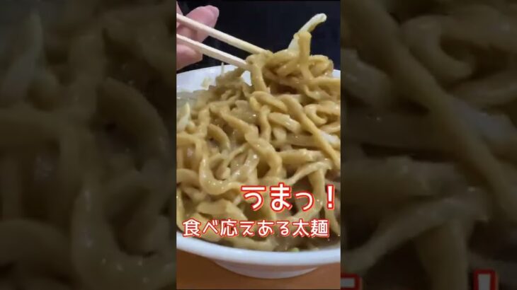 〔イザナミノ麺〕港区赤坂 キレのある醤油二郎系ラーメン