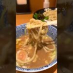 東京駅グルメ 六厘舎■濃厚つけ麺の元祖はやっぱり美味しかった