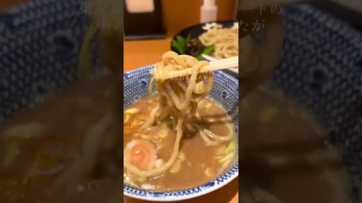 東京駅グルメ 六厘舎■濃厚つけ麺の元祖はやっぱり美味しかった