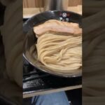 【飯テロ】味玉つけ麺 #shorts