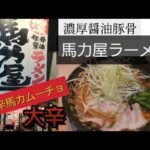 九州◼️大分市◼️家系濃厚醤油豚骨ラーメン!旨辛馬カムーチョ大辛チャレンジ