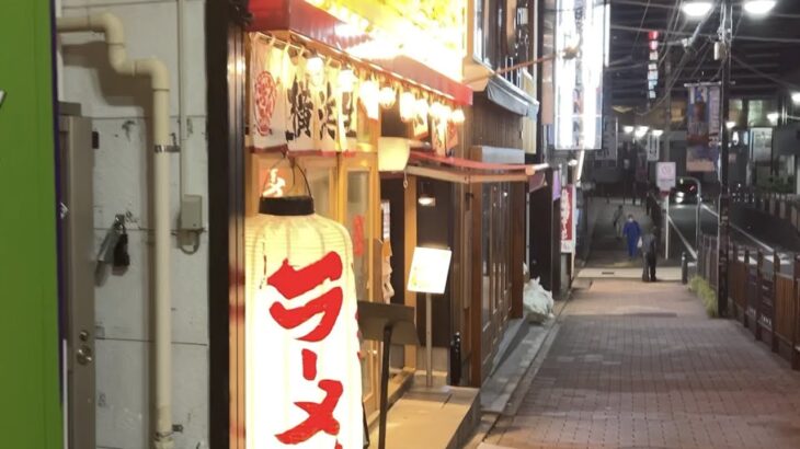 【家系】深夜に横浜駅西口の家系ラーメンを食らう【わぁ】