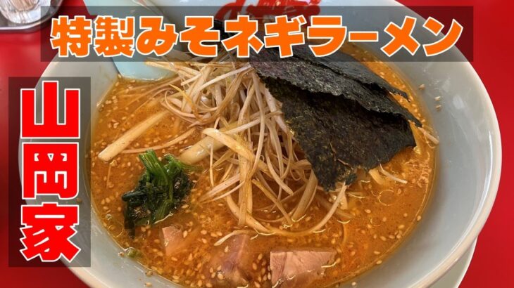 【特製みそネギラーメン】安定の美味しさ!!　山岡家旭川神居店