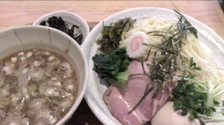 古典落語【短命】：ユーカリが丘『魚介醤油らーめん　和屋（かずや）』でラーメンつけ麺二連食