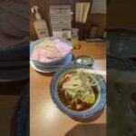 羅臼昆布のつけ麺　醤油味　#shorts  #つけ麺　#人気店　#ラーメン屋