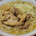 深夜0時の二郎系ラーメン、ウンメ～～～ッ！！