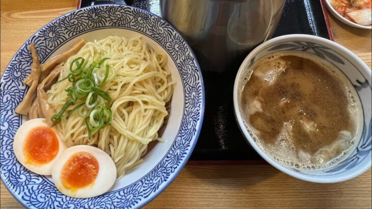 麺や廣／つけ麺1.5玉＋からあげ(クーポン)#ラーメン #倉敷市 #玉島