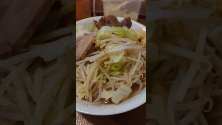 パン屋の休日【昼食編】  二郎系ラーメン