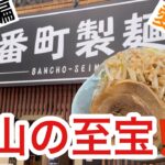 【番町製麺】愛媛の二郎系はいかに⁉️【松山市】