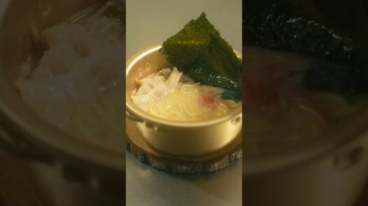 ゴクゴク飲める絶品スープ｜久留米豚骨ラーメン【佐賀グルメお取り寄せ】