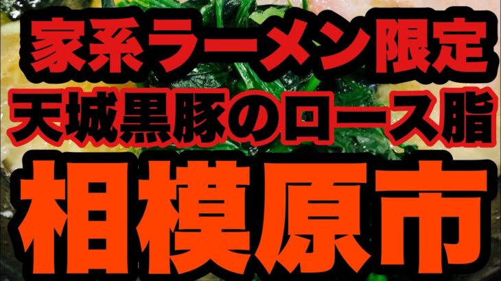 【家系ラーメン】12月の限定白ラーメンとは一体！？相模原市